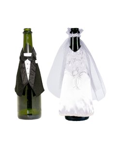 Acc Decoracion Champagne Bottleware (Bottles Not Included) 34.3cm ***OFERTA DTO NO ACUMULABLE  