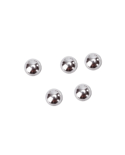 Confeti Redondo Mtl Plata 7mm Polipropileno ***OFERTA DTO NO ACUMULABLE