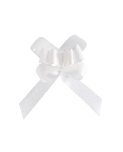 Lazo Facil Brillante Blanco 1,4cm Poliprop. ***OFERTA DTO NO ACUMULABLE