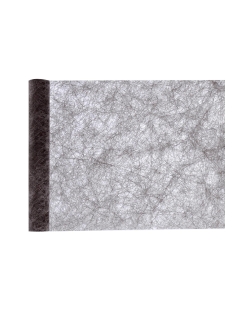 Camino Mesa Fanon Negro 30cm X 5m Tejido No Tejido Poliester ***OFERTA DTO NO ACUMULABLE