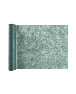 Camino Mesa Fanon Eucalipto 30cm X 5m Tejido No Tejido Poliester ***OFERTA DTO NO ACUMULABLE