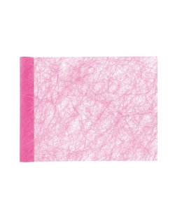 Camino Mesa Fanon Fucsia 30cm X 5m Tejido No Tejido Poliester ***OFERTA DTO NO ACUMULABLE