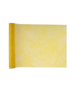 Camino Mesa Fanon Amarillo 30cm X 5m Tejido No Tejido Poliester ***OFERTA DTO NO ACUMULABLE