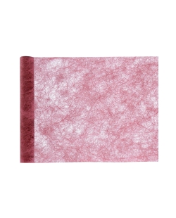 Camino Mesa Fanon Burdeos 30cm X 5m Tejido No Tejido Poliester ***OFERTA DTO NO ACUMULABLE