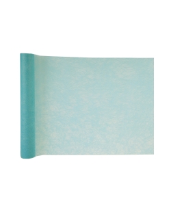 Camino Mesa Fanon Menta 30cm X 5m Tejido No Tejido Poliester ***OFERTA DTO NO ACUMULABLE