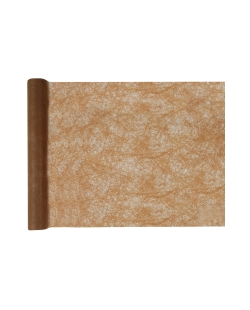 Camino Mesa Fanon Mostaza 30cm X 5m Tejido No Tejido Poliester ***OFERTA DTO NO ACUMULABLE