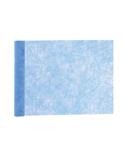 Camino Mesa Fanon Turquesa 30cm X 5m Tejido No Tejido Poliester ***OFERTA DTO NO ACUMULABLE