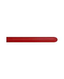 Globo Latex Modelar 360 Sempertex Fashion Solido Rojo Imperial 7.5cm X 150cm
