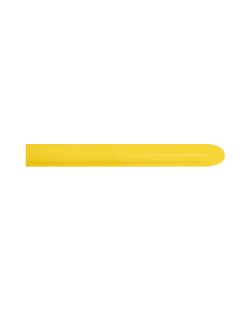 Globo Latex Modelar 360 Sempertex Fashion Solido Amarillo 7.5cm X 150cm