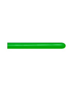Globo Latex Modelar 360 Sempertex Fashion Solido Verde Trebol 7.5cm X 150cm