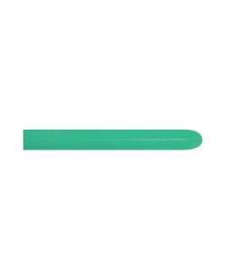 Globo Latex Modelar 360 Sempertex Fashion Solido Verde 7.5cm X 150cm