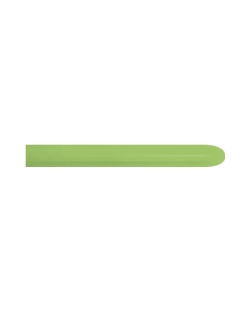 Globo Latex Modelar 360 Sempertex Fashion Solido Verde Lima 7.5cm X 150cm