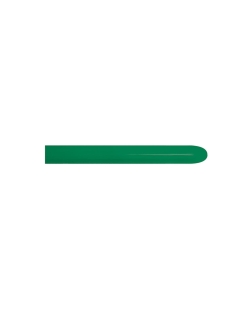 Globo Latex Modelar 360 Sempertex Fashion Solido Verde Selva 7.5cm X 150cm