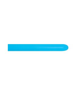 Globo Latex Modelar 360 Sempertex Fashion Solido Azul 7.5cm X 150cm