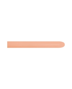 Globo Latex Modelar 360 Sempertex Fashion Solido Durazno 7.5cm X 150cm