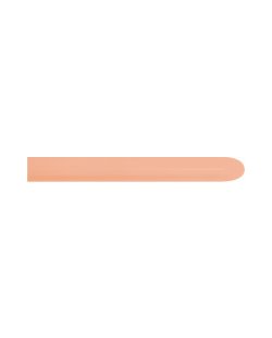 Globo Latex Modelar 360 Sempertex Fashion Solido Durazno 7.5cm X 150cm