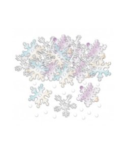 Confetti Irid: Snowflakes 