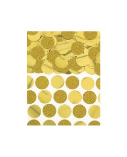 Confeti Gold Foil Circle 63g  