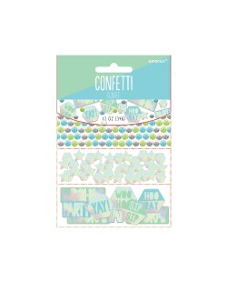 Confetti Shimmering Party Iridescent 34g  ***OFERTA DTO NO ACUMULABLE