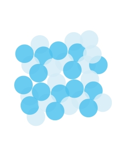 Confetti Tejido Azul 22gr ***OFERTA DTO NO ACUMULABLE