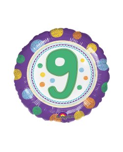 18/45cm Numero 9 ***OFERTA DTO NO ACUMULABLE