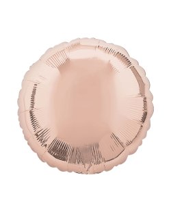 18/45cm CIRCULO ROSA DORADO