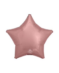 19/48cm ESTRELLA ROSA DORADO