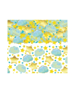 Confeti Oh Baby Boy Papel Aluminio 70 G  ***OFERTA DTO NO ACUMULABLE