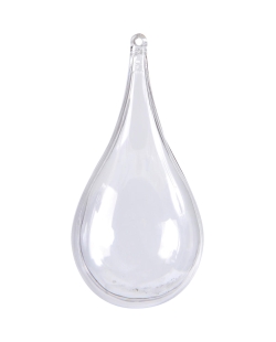 Contenedores Gota Transparente 11X5.3cm Pvc ***OFERTA DTO NO ACUMULABLE