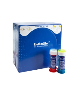 Pomperos 11,6cm En Caja Carton Expositora 23.3X12X23.6cm  