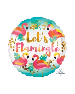 18/43cm Tropical Flamingo