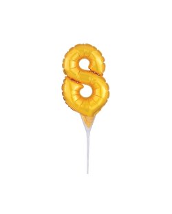 Micro Auto-Inflable N&ordm; 8 Oro 15cm ***OFERTA DTO NO ACUMULABLE