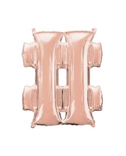 Min Auto-Inflablesimbolo # Rosa Dorado ***OFERTA DTO NO ACUMULABLE