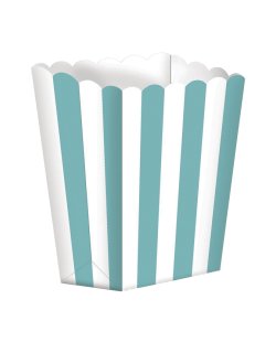 Contenedores para Palomitas de Maiz Azul Robins Egg - 13cm 