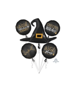 B.Bouquet Satin Witch