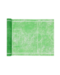 Camino Mesa Futbol 30cm X 5m Tej.No Tejido Poliester ***OFERTA DTO NO ACUMULABLE
