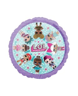 Globo Lol Surprise - Metalizado 45cm ***OFERTA DTO NO ACUMULABLE