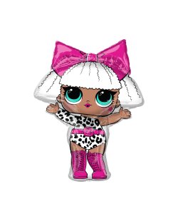 Globo Superforma LOL Surprise Metalizado