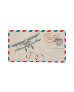 Servilletas Buen Viaje 40 X 33cm Papel 3 Capas ***OFERTA DTO NO ACUMULABLE