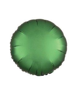 Satin Luxe Emerald Circle (EMPAQUETADOS)
