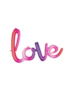 Forma Love Ombre Phrase 31/78cm x 21/53cm ***OFERTA DTO NO ACUMULABLE 