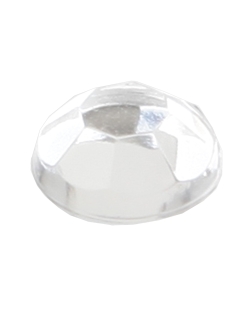 Pegatina Diamante Transparente 1X0.5cm Polipropileno ***OFERTA DTO NO ACUMULABLE