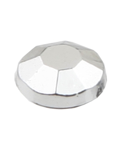 Pegatina Diamante Plata 1X0.5cm Polipropileno ***OFERTA DTO NO ACUMULABLE