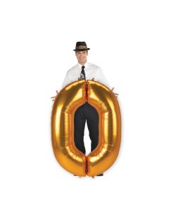 For Jumbo Numero 0 Oro 37/93cm X 53/1.34M ***OFERTA DTO NO ACUMULABLE