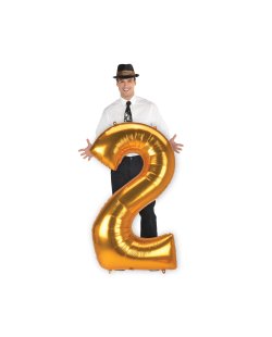 For Jumbo Numero 2 Oro 31/78cm X 53/1.34M ***OFERTA DTO NO ACUMULABLE