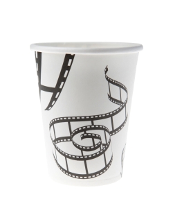 Vasos Pelicula 7.8X9.7cm 27cl Carton ***OFERTA DTO NO ACUMULABLE