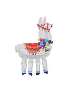 Globo Caminante con forma de llama - metalizado 148cm