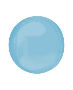 Orbz Azul Pastel 38X40cm
