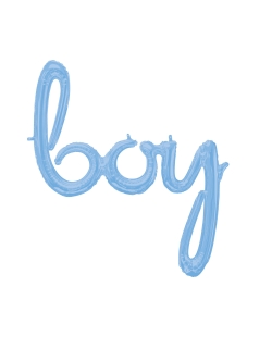 For Frase Boy Azul Pastel 73X81cm