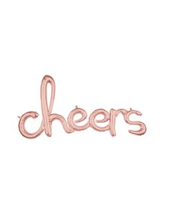 FOR CHEERS ROSE GOLD